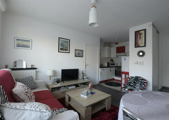D'une Avec Vue Sur La Balcon Amenage Et Wifi A Appartement *